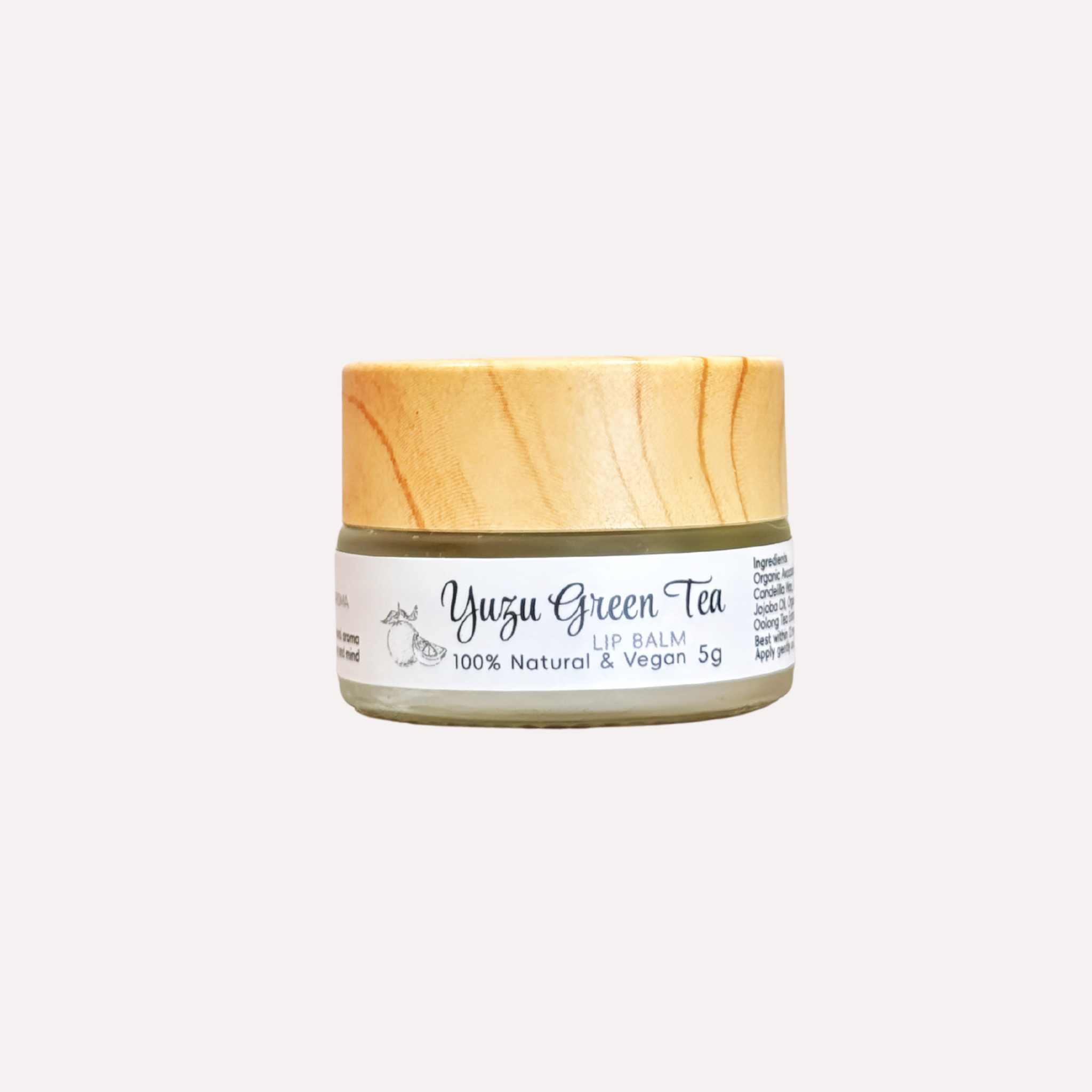 Yuzu Green Tea Lip Balm