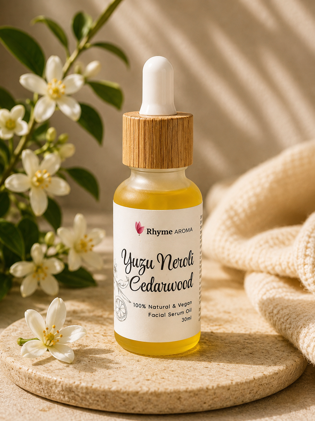 Yuzu Neroli Cedarwood Facial Serum