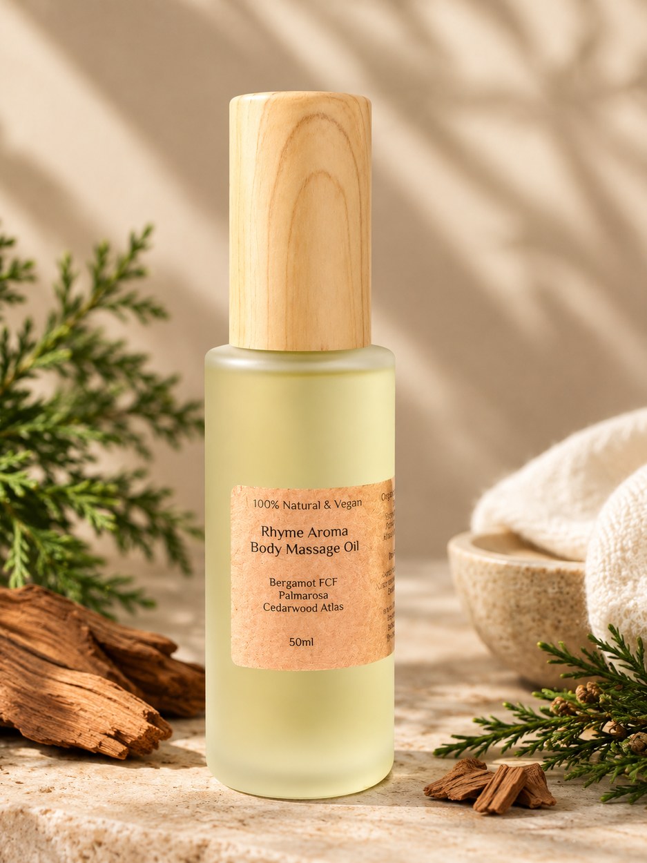 Cedarwood Body Massage Oil