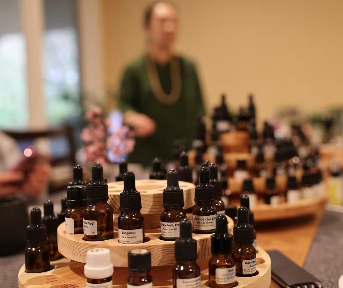 Rhyme Aroma Natural Perfumery Journey Workshop