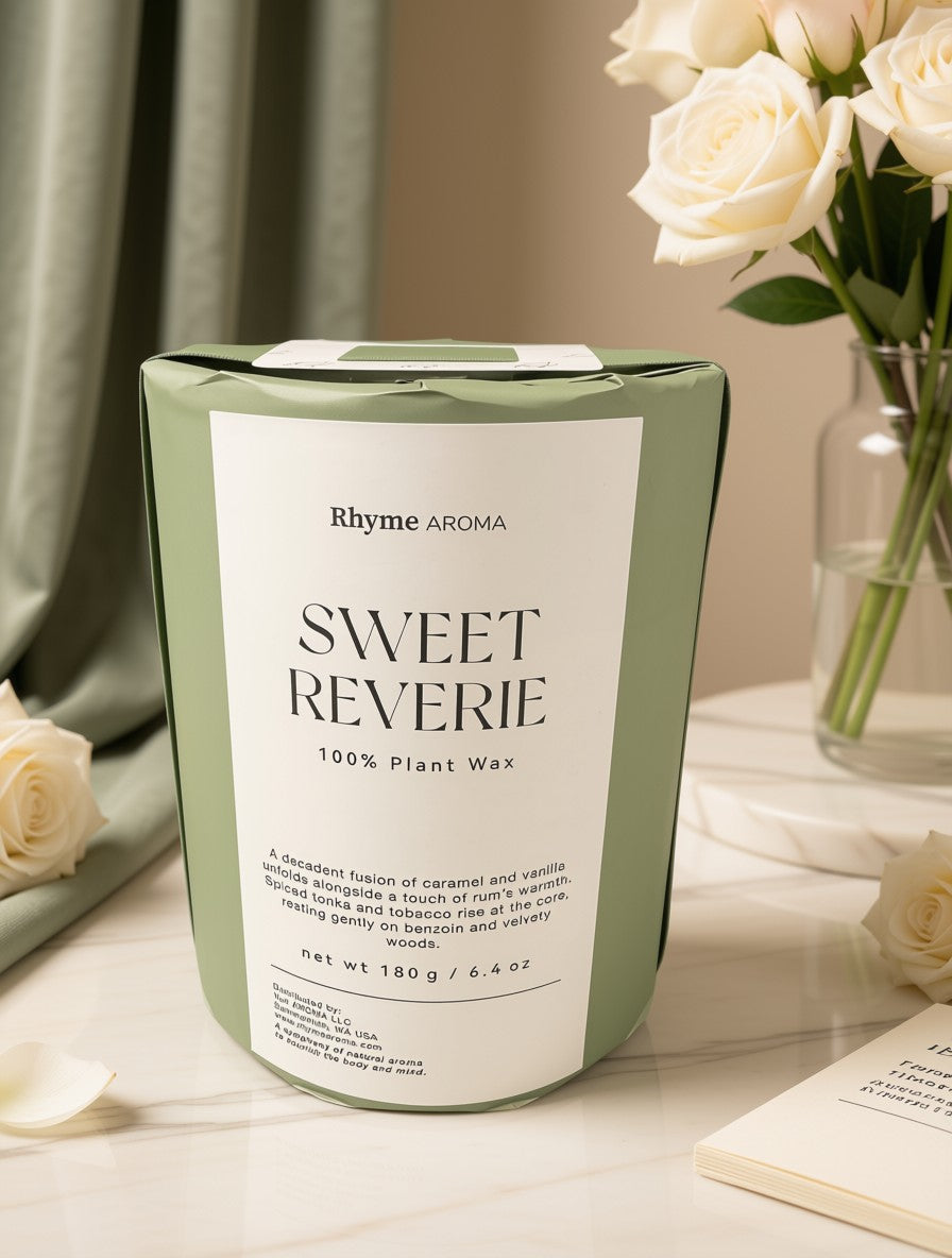 Botanical Plant Wax Candle Collection