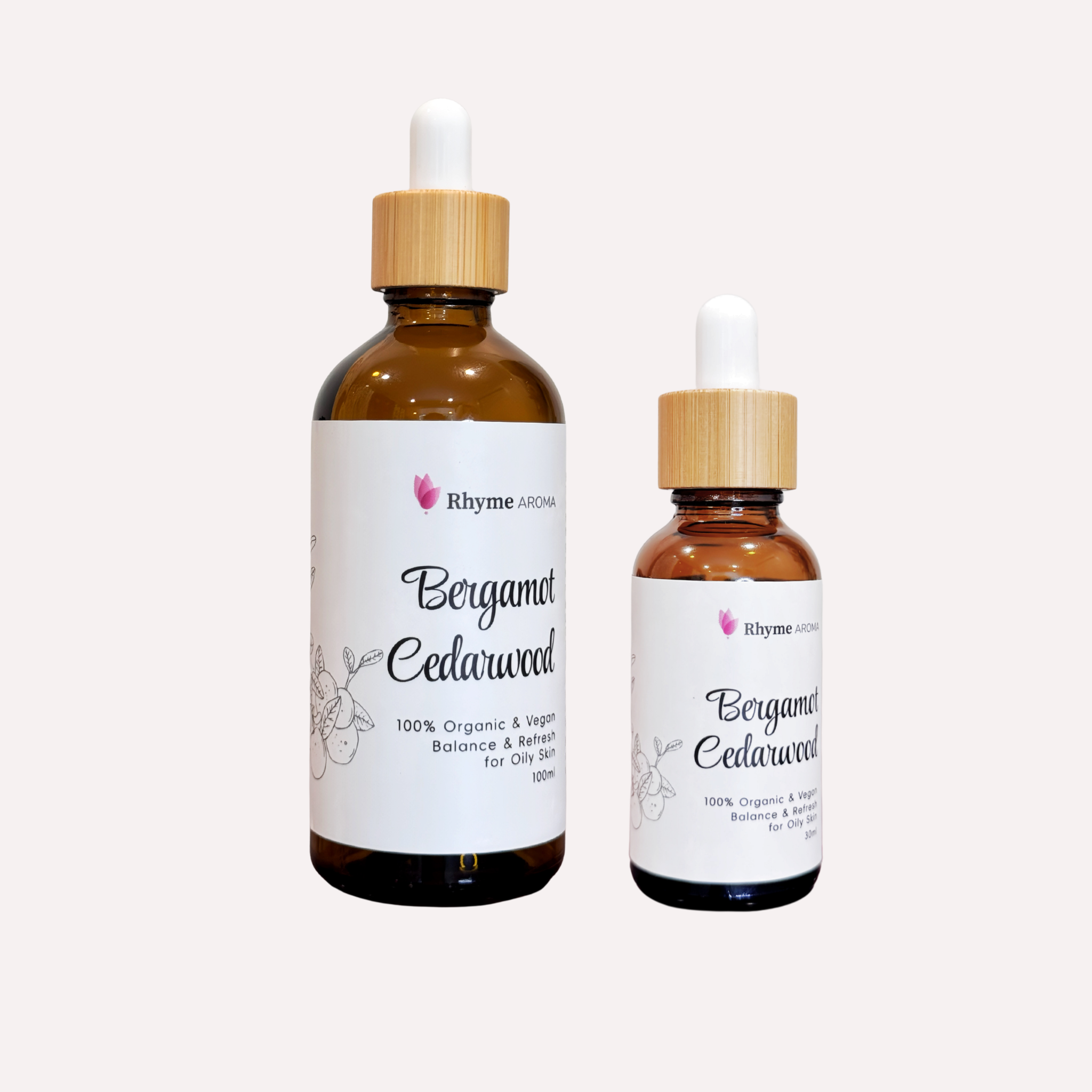 Bergamot Cedawood Skin Oil