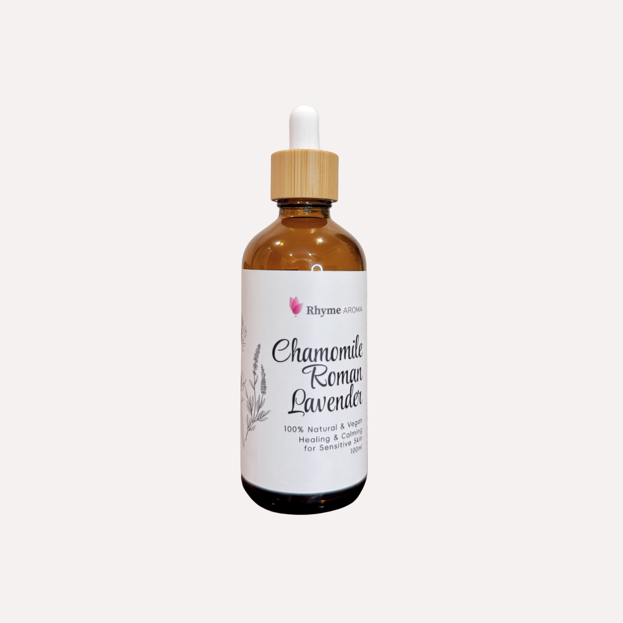 Chamomile Roman Lavender Body Oil