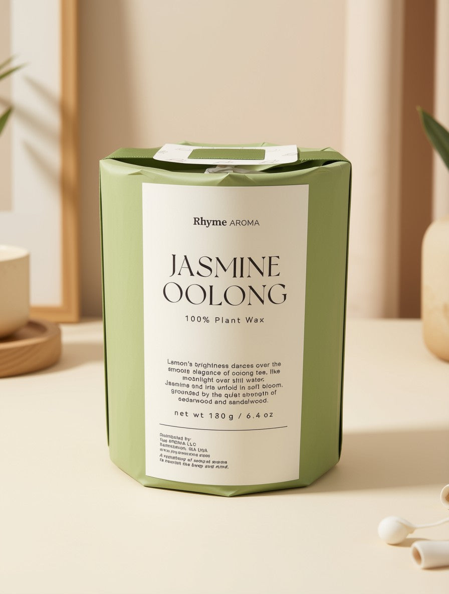 Botanical Plant Wax Candle Collection