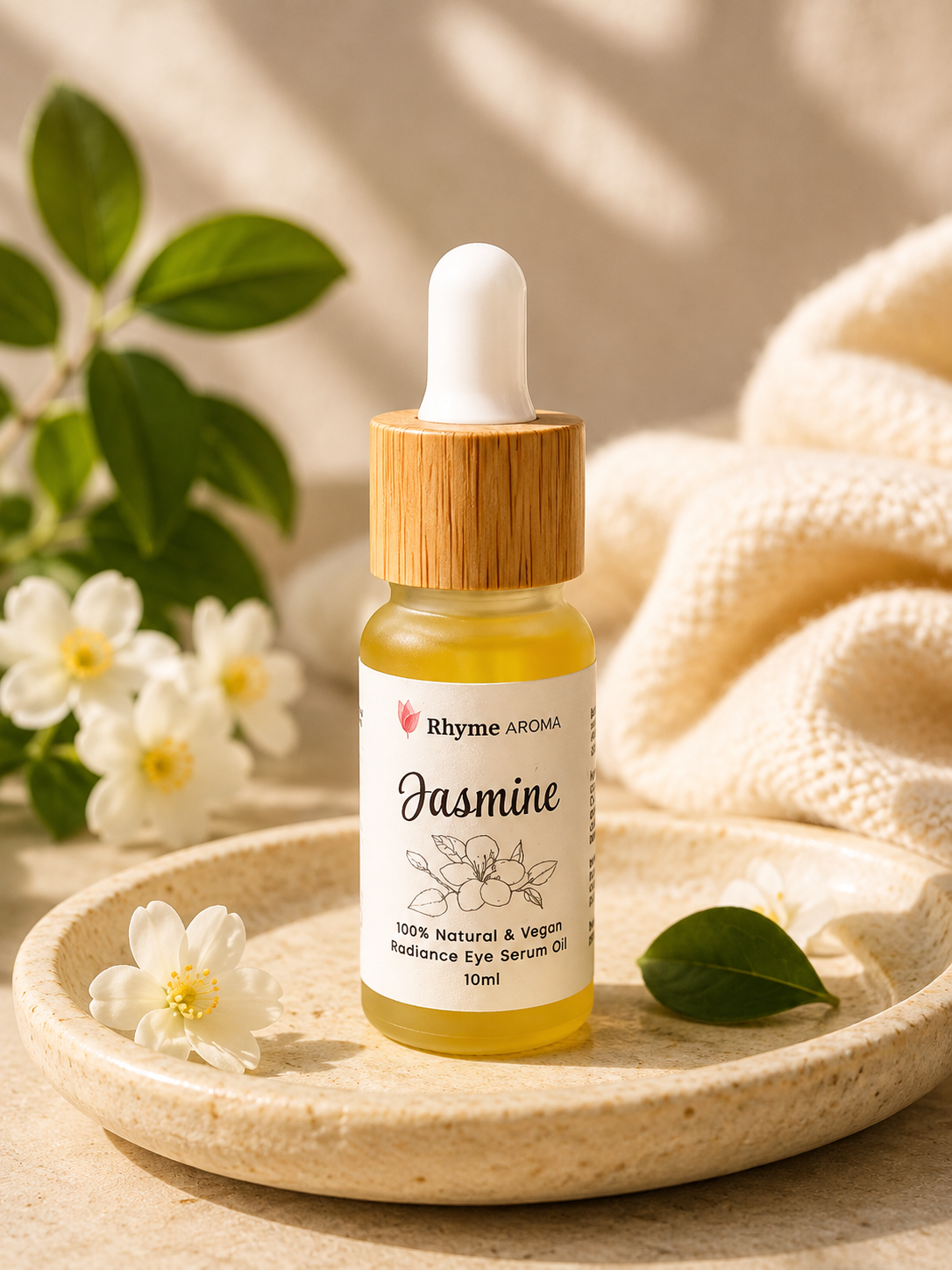 Jasmine Eye Serum Oil