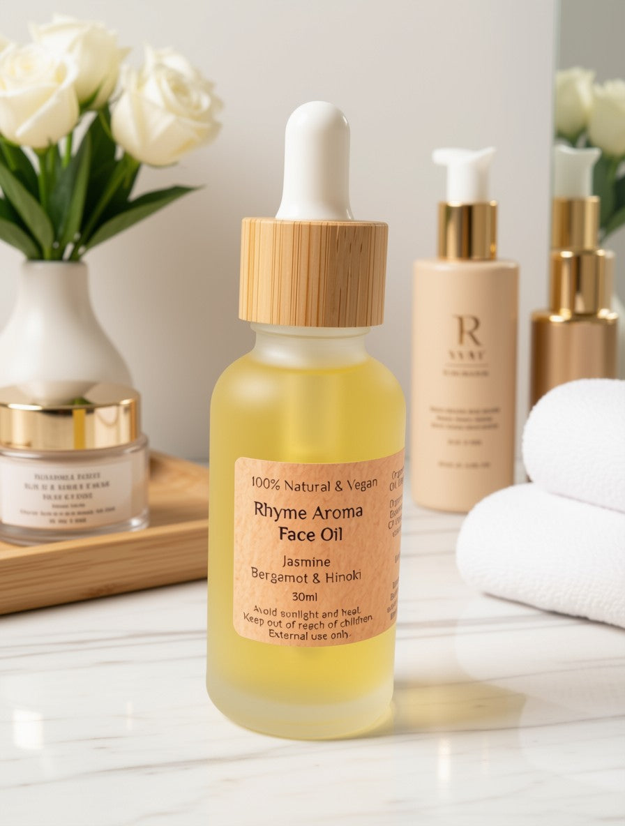 Jasmine face oil