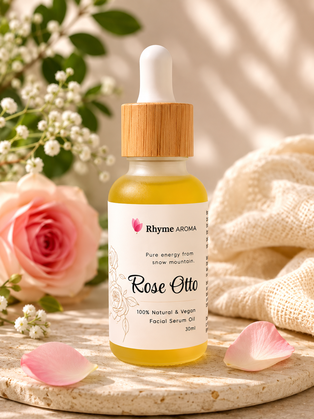Rose Otto Face Oil