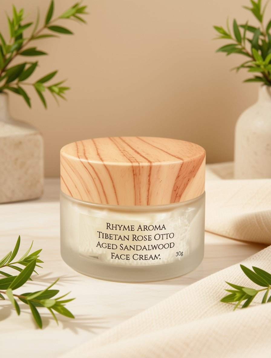 Tibetan Rose Otto Aged Sandalwood Face Cream