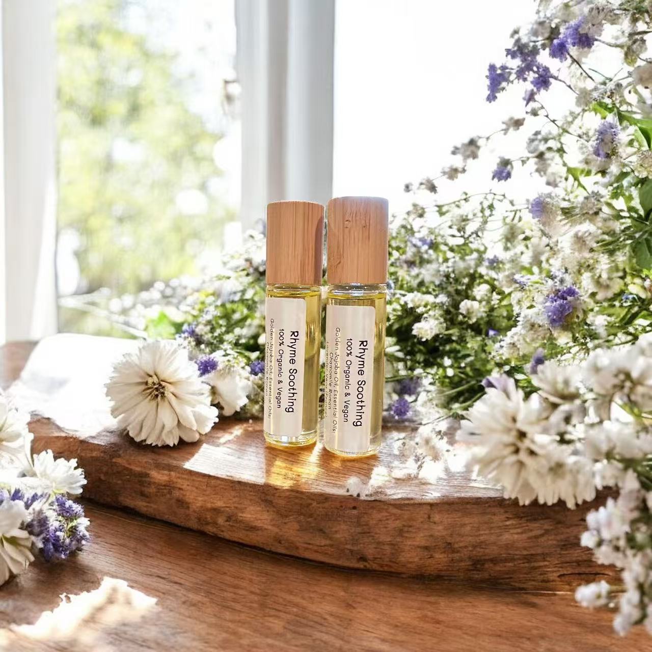 Rhyme Soothing Rollerball Oil