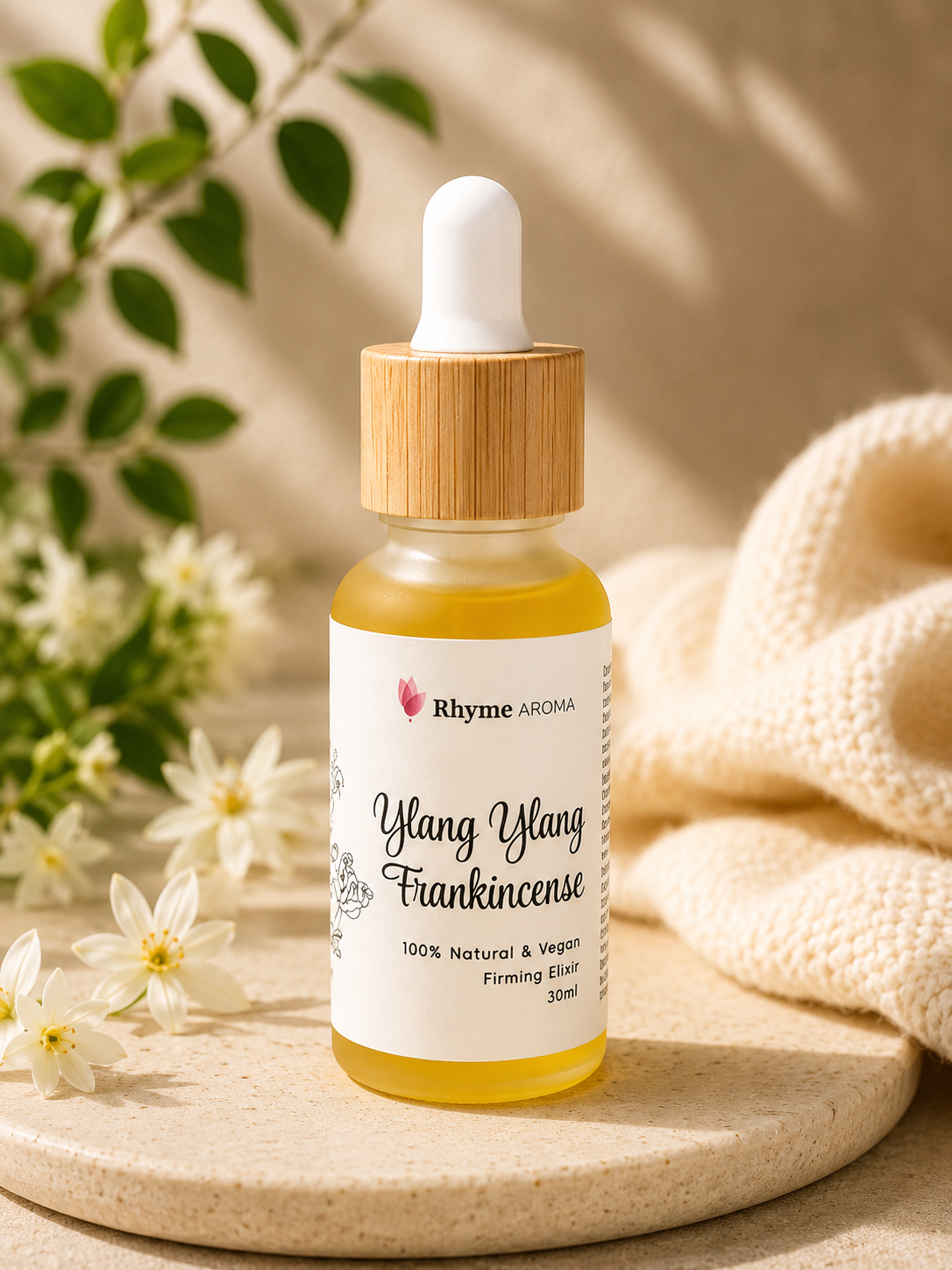 Ylang Ylang Frankincense Firming Elixir