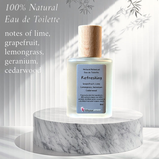 Rhyme Aroma - 100% Natural Eau De Toilette