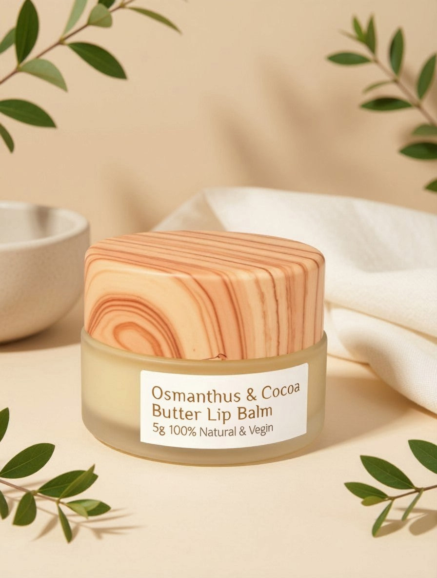Osmanthus & Cocoa Butter Lip Balm