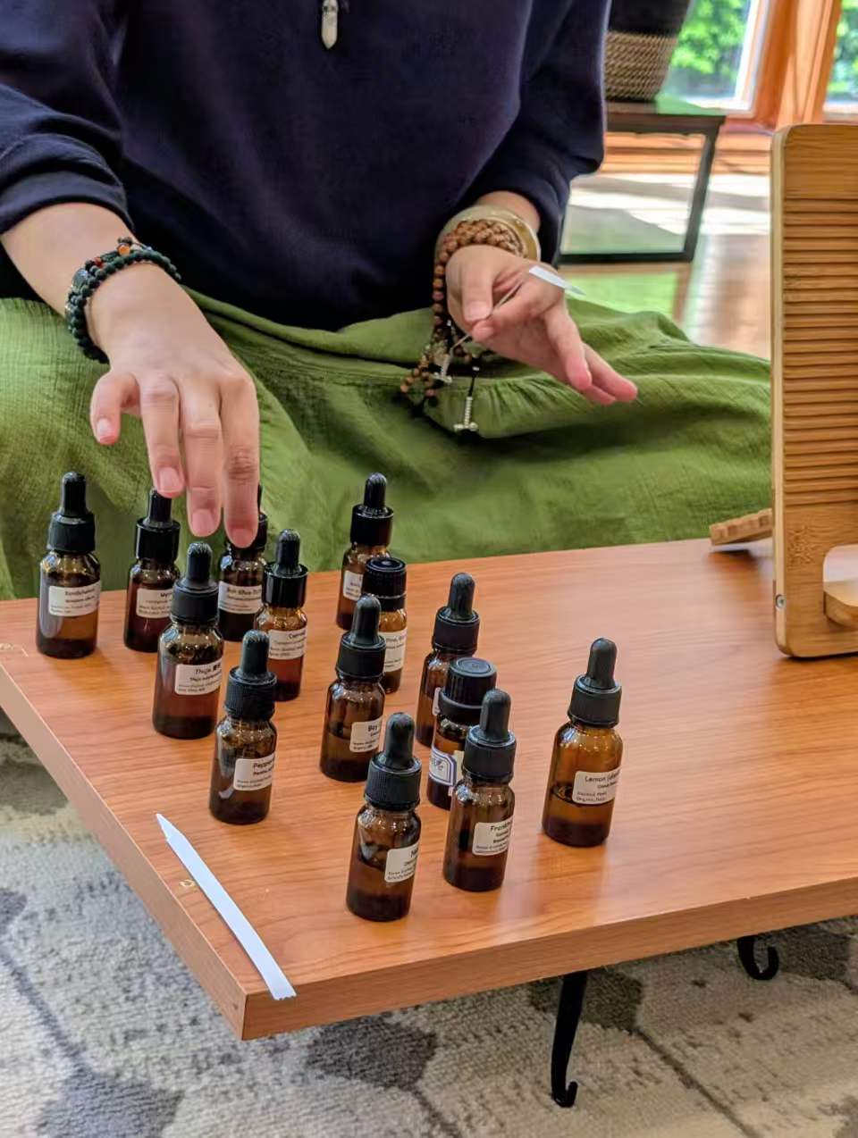 Botanical Perfumery Journey Workshop