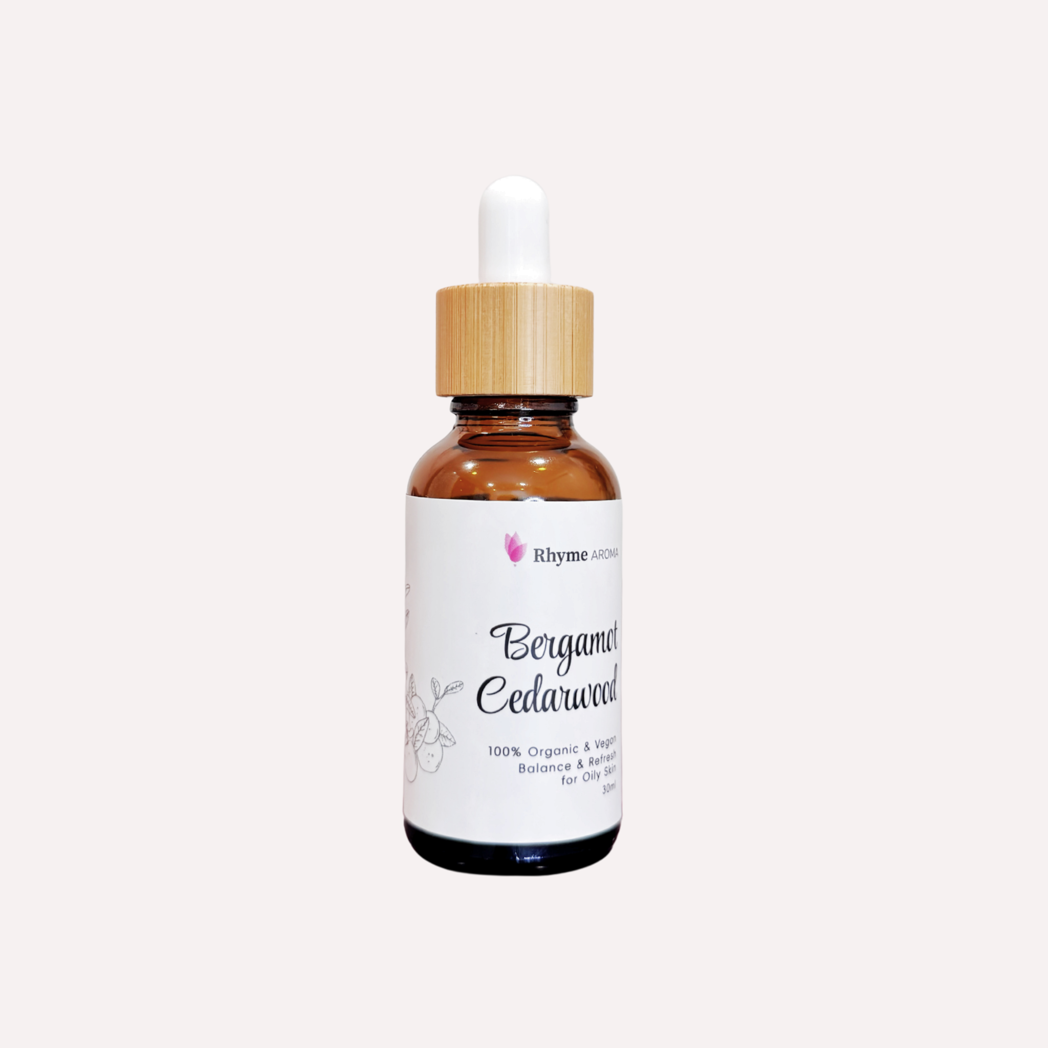 Bergamot Cedawood Face Oil