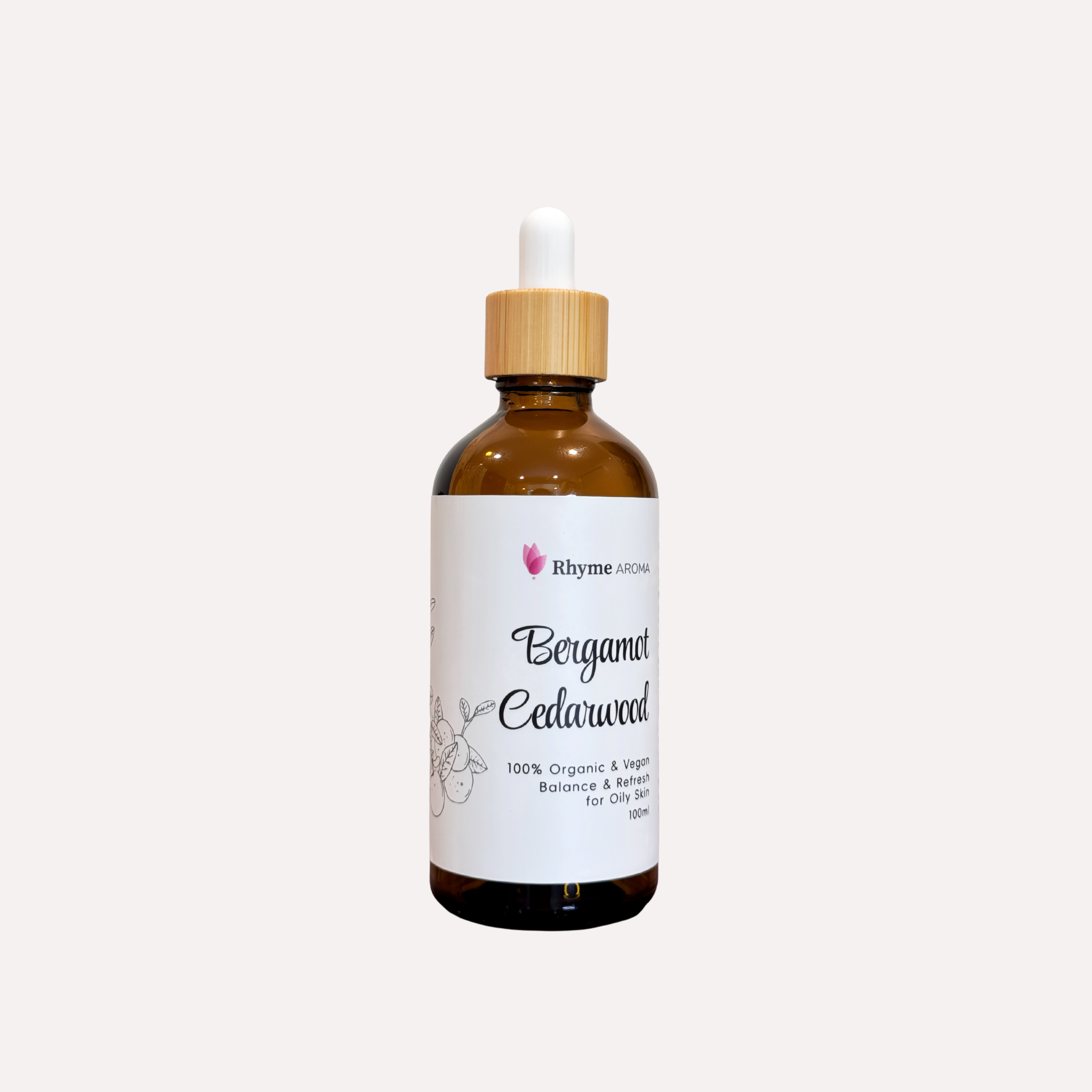 Bergamot Cedawood Skin Oil