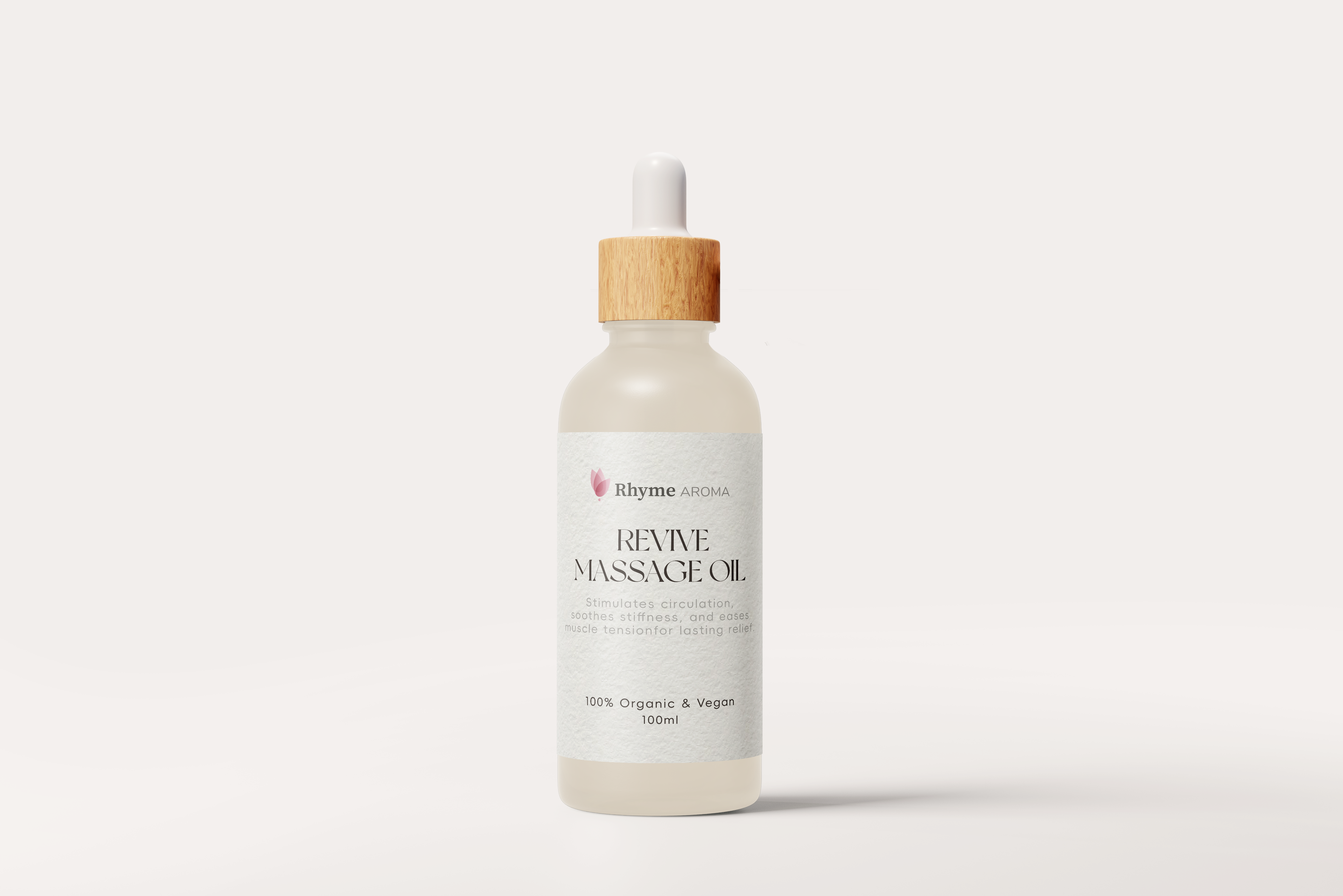 关节/肌肉护理按摩油 - 100%植物精华配方