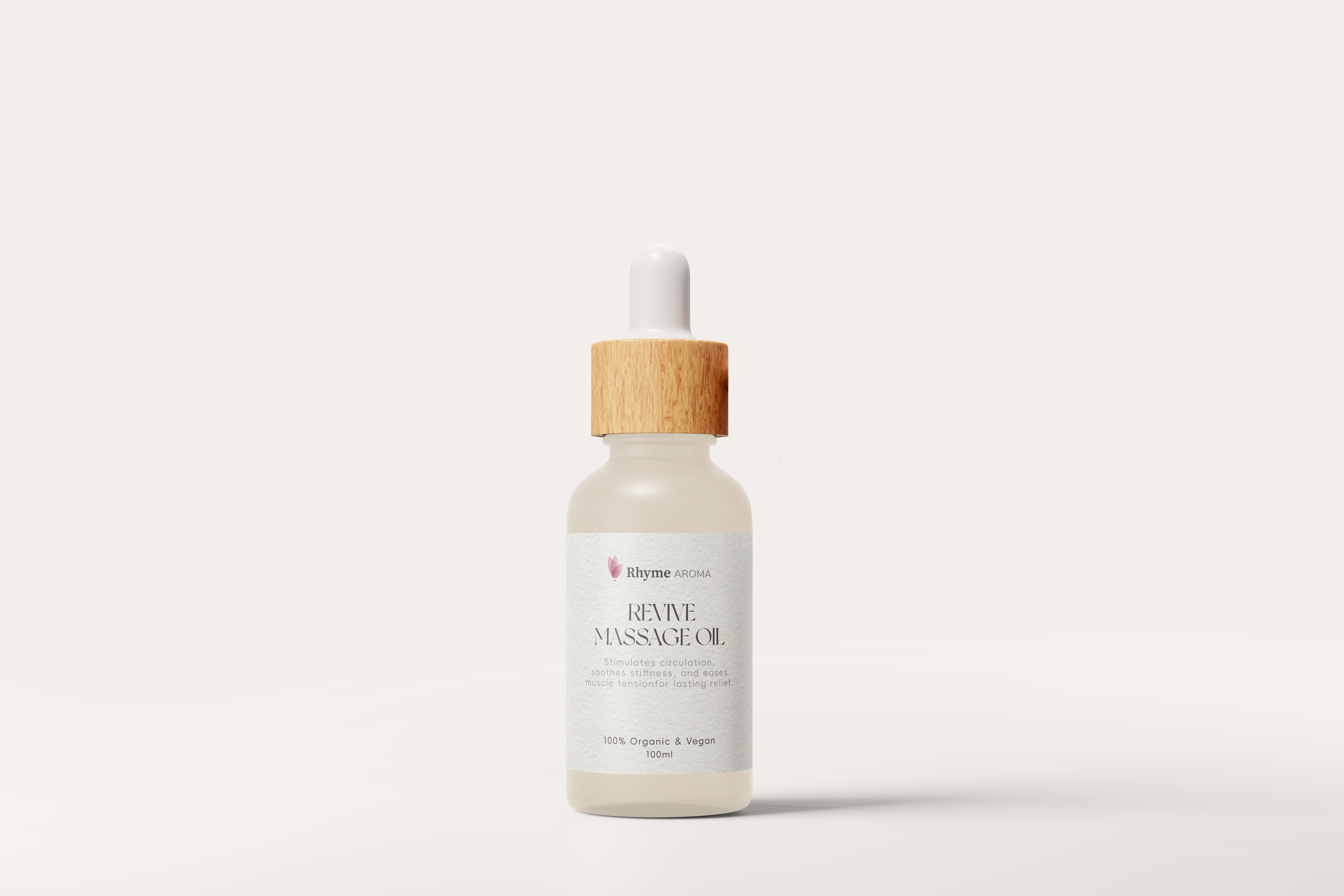 关节/肌肉护理按摩油 - 100%植物精华配方